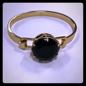 C. Wonder black gemstone gold bangle